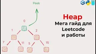 Тотальный гайд на Heap & Priority Queue для собеса в IT и Leetcode алгоритмов (уникальный, практика)