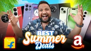 தரமான Phone Deals Flipkart & Amazon Summer Sale - Rs 10,000 to Rs 60,000! [Non-Sponsored]