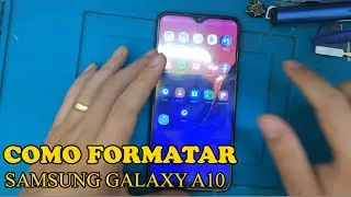 COMO FORMATAR SAMSUNG A10 / A105 RESTAURAR ZERAR DE FABRICA