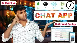 MERN Stack Project: Realtime Chat App Tutorial - React.js & Socket.io || Chat App || Collage Project