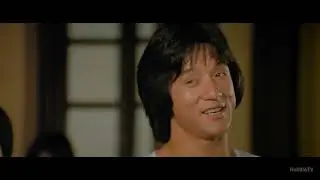 Jackie Chan издевается над молодым тренером.Пьяный мастер/Drunken Master 1978.