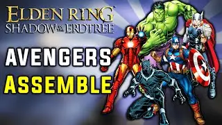 Can any Elden Ring DLC Boss Survive the Avengers ?