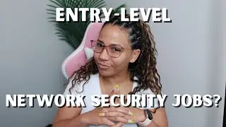 Network Security is NOT Entry-Level! Why It Took Me a Year to Get This Job? | Interviewing Tips