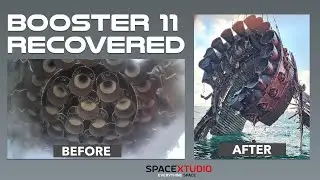 Breaking: Super Heavy Booster B11 Makes A Comeback! Recovered from Starship Flight 4