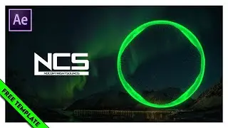 ✅After Effects Tutorial - NCS Audio Spectrum Effect in After Effects [Free Template Download]