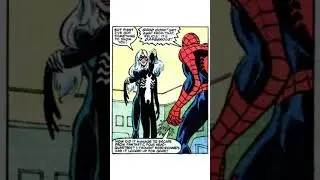 Black Cat makes Spider-Man his Black Suit #spiderman #comics