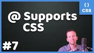 CSS @Supports (Feature Detection) Tutorial