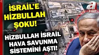 Hizbullahtan İsraile İHA Şovu! İsrail Hizbullah İHAsını Göremedi, Olanlar Oldu | A Haber