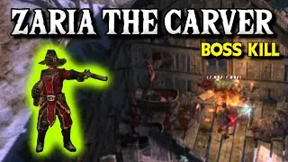 Zaria The Carver | Grim Dawn Boss Kill