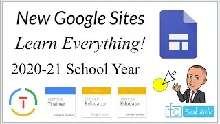 Google Sites Tutorial: 2021 School Year