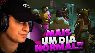 CONNOR E CJ É S3QU3STR4DO - MAIS UM DIA NORMAL NA VIDA DO CONNOR E CJ!! CIDADE ALTA RP!!