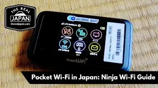 Pocket Wi-Fi in Japan: Ninja Wi-Fi - Router Guide & Walk-Through | The Real Japan | HD