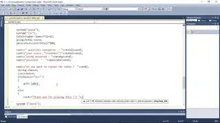 A complicated C++ multiplication Table part 2