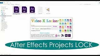 After Effects Projects Lock in Video X Locker