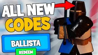 ALL BALLISTA CODES! (April 2023) | ROBLOX Codes *SECRET/WORKING*