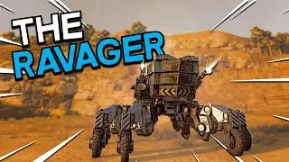 The Ravager Reaper Spooder -- Crossout