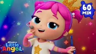 Jill's Special Princess Talent Show! | Little Angel Kids Songs & Nursery Rhymes | Cute Cartoons