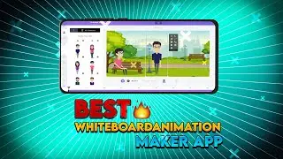 Best Whiteboard Animation App || How To make Whiteboard Animation on Android 2022