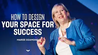 How to Declutter and Design Your Space for Wealth & Success | Marie Diamond