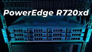 Dell PowerEdge R720xd Unboxing & Overview