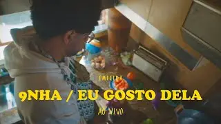 Emicida - 9nha/Eu gosto dela Ao Vivo - Ao Vivo part. Drik Barbosa #AmarEloAoVivo