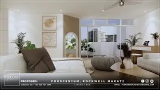 The Proscenium - Condominium Renovation - ± 300 SQM Floor Area - Tier One Architects