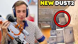 NEW DUST2 IN ACTION!! KENNYS SHOWS HIS REAL "MAGIC STICK" !! CS2 BEST MOMENTS