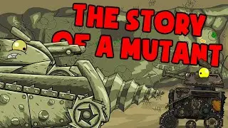 The story of a mutant - Cartoons about tanks