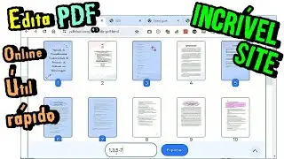 O Site free Editor de PDF online mais prático que já vi - Dicas HD