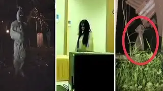 ASLI BIKIN MERINDING ! INILAH 7 PENAMPAKAN HANTU KUNTILANAK DAN POCONG TERJELAS DAN TERSERAM