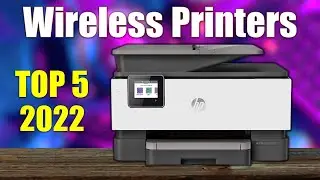 Wireless Printers : Top 5 Best Wireless Printers 2022