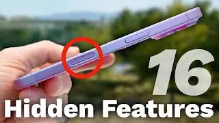 iPhone 16 & 16 Pro Hidden Features! New Apple Secrets