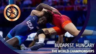 BRONZE WW - 68 kg: O. DI BACCO (CAN) v. T. MENSAH (USA)