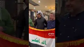 اليوتيوبر ابو فله يجرب اكل العراقي الدولمه والقوزي العراقي في البصرة