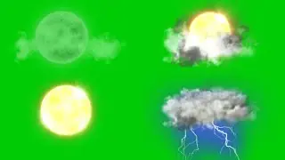 Active Weather Green Screen