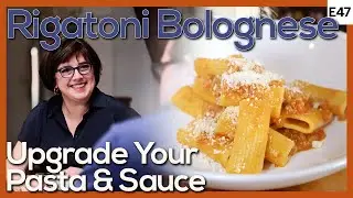 How to Cook Pasta | Rigatoni Bolognese