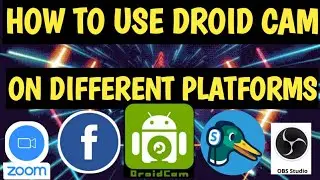 How to Use Droid Camera in Zoom ,OBS ,Streamyard and Other Video Calling Apps.Tutorial in Hindi #KIG