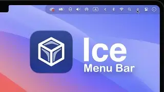 Ice Menu Bar - или Как навести порядок в строке меню macOS?