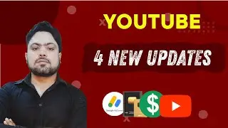 🔥YouTube 4 New Updates 🔥! Silver Play Button | YouTube Views Interface | AdSense | Shorts feed