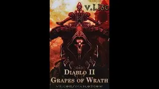 Diablo 2 HD Гроздья Гнева v.1.13c (Best)