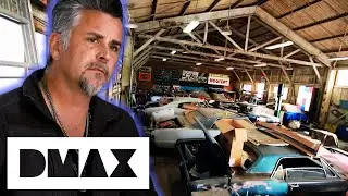 Richard Rawlings SHOCKED By This Shop's Non-Existent 'Security System' | Garage Rehab