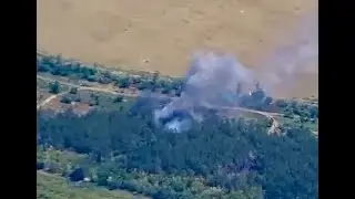 Two BM-21 Grad Rocket Launchers Destroyed by Artillery