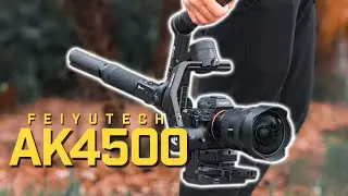 An Underrated PRO Gimbal | FeiyuTech AK4500 Review