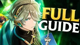 4.7 UPDATED Al Haitham Guide! Furina, Best Teams,Weapons,Artifacts Genshin Impact