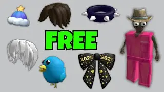 HOW TO GET FREE ITEMS ON ROBLOX 2025!!! | Roblox Free Items