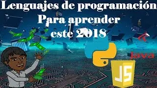 Lenguajes de programación para aprender este 2018