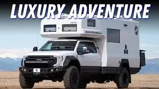 Carbon-Fiber EarthRoamer LTi | The Ultimate Luxury Off-Road RV Adventure!