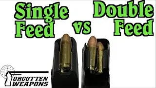 Ask Ian: Single Feed vs Double Feed Pistols