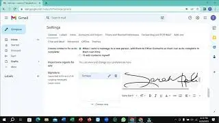 How To Delete or Remove Signature From Gmail | How to Delete an Email Signature from Gmail