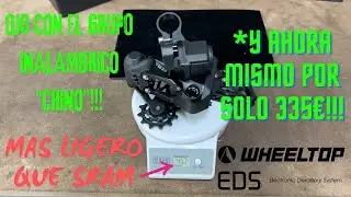 UNBOXING Y REVIEW DEL WHEELTOP EDS OX YQ, EL GRUPO 